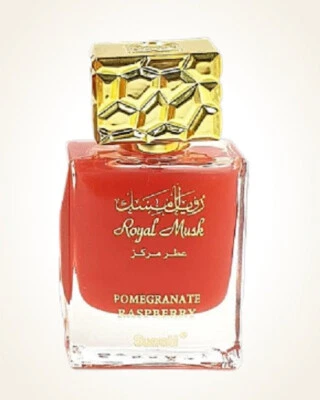 Surrati Royal Musk Pomegranate Rasp Parfümöl 30 ml von Surrati (70,00 €/100 ml)