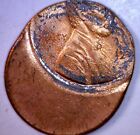 1984 OFF CENTER ERROR Lincoln Cent Unc. / BU Coin O/C   1 CENT START NR AUCTION