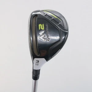 TaylorMade M2 Rescue 3 Hybrid 19 Degree Graphite Ladies Flex LH C-141887 - Picture 1 of 8