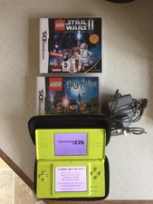 Nintendo DS Lite Green Handheld System