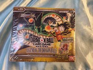 Dragon Ball Super Legend of the Dragon Balls TCG Booster Box *Sealed/New* - Picture 1 of 7