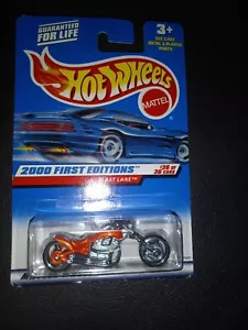 Authentic Blast Lane Hot Wheels 2000 #096 First Editions #36 of 36 Orange NEW - Picture 1 of 2