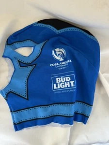 2016 Bud Light Lucha Libre Mask Soccer COPA AMERICA Centenario MEXICO - Picture 1 of 4