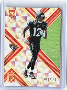 2017 Donruss Elite #182 Dede Westbrook Red Rookie RC #'d /149 - Picture 1 of 2