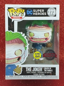Funko Pop Heroes DC SUPER #273 THE JOKER (DEATH OF THE FAMILY GLOW) SE VINILO🌵💦 - Imagen 1 de 12