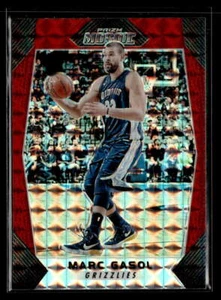 2017 Panini Mosaic #84 Marc Gasol Red Near Mint - Picture 1 of 2