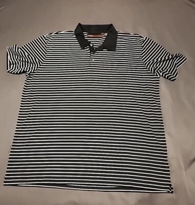 Perry Ellis Mens Striped Polo XXL - Picture 1 of 8