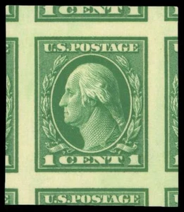 MOMEN: US STAMPS #408 MINT OG NH PSE GRADED CERT GEM-100J LOTTO #88242 - Foto 1 di 2