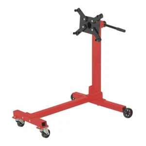 1000LB ENGINE STAND H-D STEEL FRAME PORTABLE AUTOMOTIVE MOTOR REPAIR TOOL SWIVEL - Picture 1 of 1