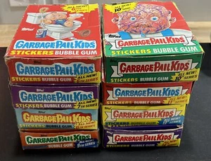 Garbage Pail Kids Series 1986-88 6-14 cajas vacías (EX) - tú eliges - Imagen 1 de 34
