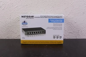 NETGEAR ProSafe 8-Port Gigabit Switch GS108E - Picture 1 of 6