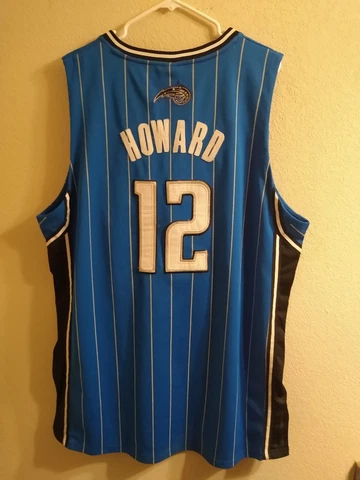 Adidas Dwight Howard Orlando Magic Pre-owned #12 NBA Jersey - Mens 52/ 2XL Cover