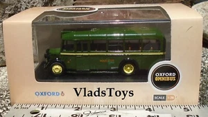 Oxford Omnibus Diecast 1/76 Scale Bedford OWB Bus Warstone Motors 76OWB012 - Picture 1 of 5