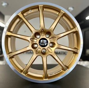 KIT 4 CERCHI IN LEGA SEAT DA19 SPEEDLINE SC01 5X112 8X19 ET 45 - Imagen 1 de 3