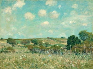 Meadow by Alfred Sisley Art Print - Picture 1 of 1