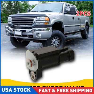 2x Electroválvula de purga de bote de vapor EVAP para Buick Allure Lacrosse 2005-2009 Foto 1 de 4