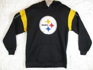 Pittsburgh Steelers Hoodie Boy's Size XL Extra Large Youth Pullover Sweatshirt - Picture 1 of 11