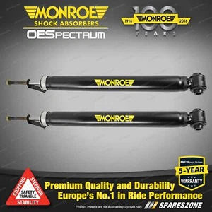 2 x Rear Monroe OE Spectrum Shock Absorbers for Mazda 6 GJ GL 2.2 2.5L 2012-On - Picture 1 of 3