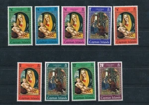 D445962 Cayman Islands MNH Christmas 1969 Religious Art - Picture 1 of 1