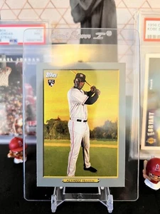 ⭐️ YORDAN ALVAREZ 2020 TOPPS #TR-37 ASTROS RC ROOKIE CARD 🔥🔥 - Picture 1 of 2