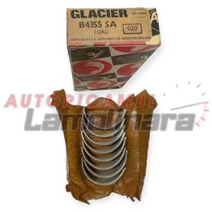 GLACIER B4355 SA 020 bronzine di biella Ford Anglia Escrot Cortina Capri CBS/4 6 - Imagen 1 de 2