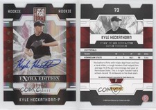 2009 Donruss Elite Extra Edition Status Signatures /50 Kyle Heckathorn #73 Auto