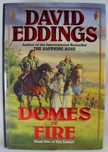 Domes of Fire Book 1 Tamuli David Eddings 1993 1st - Bild 1 von 1
