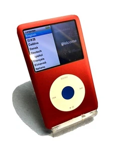 Apple IPOD CLASSIC 7th Generation 256GB MP3 Patriotic Red, White, Blue - mint!! - Picture 1 of 12