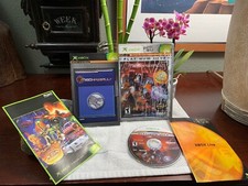 Mechassault (Microsoft Xbox, 2002) PLATINUM HITS Complete+Manual+Inserts RARE