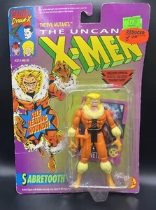 Marvel Comics The Uncanny X-Men Evil Mutants Sabertooth 1992 ToyBiz - Bild 1 von 4