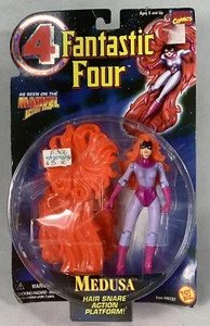 Marvel/Toy Biz Fantastic Four MEDUSA 5 inch action figure (1996) Vintage - Picture 1 of 2