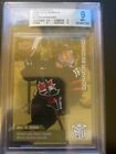 Game Dated Moments Team Canada Gold Connor Bedard BGS 9.0