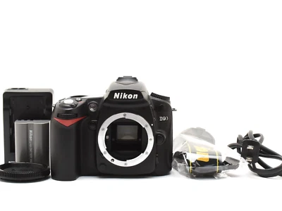 [NEAR MINT] Nikon D90 Digital SLR Camera body 12.3MP Tested from Japan #C9 - Image 1 of 4