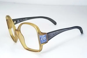 Very Rare Christian Dior CD Optyl Vintage Butterfly Sunglass Frame Austria  - Picture 1 of 11