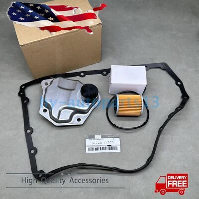 New! 31728-1XF03 Filter Pan Gasket Kit For NISSAN ALTIMA 07-15 ROGUE 08-18 2.5L - Image 1 of 4