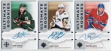 2017-18 Ultimate Collection 2007-08 Retro Rookie Autograph #/299 Pick From List