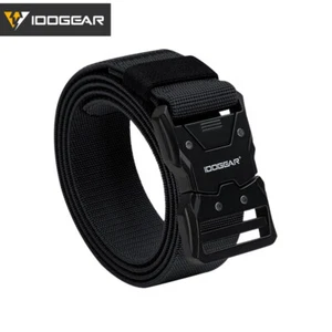 IDOGEAR Tactical Belt 1.5 Inch Quick Release Elastic Belt Adjustable Gear Belt - Picture 1 of 20
