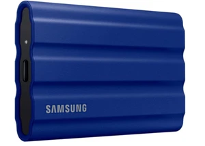 Samsung T7 Shield Portable Ssd 1 To Livraison Gratuite Couleur Bleu - Photo 1/6