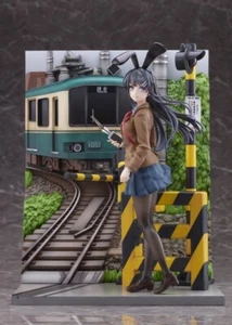 Mai Sakurajima Enoden Ver Rascal Does Not Dream of Bunny Girl Senpai Figure - Picture 1 of 9