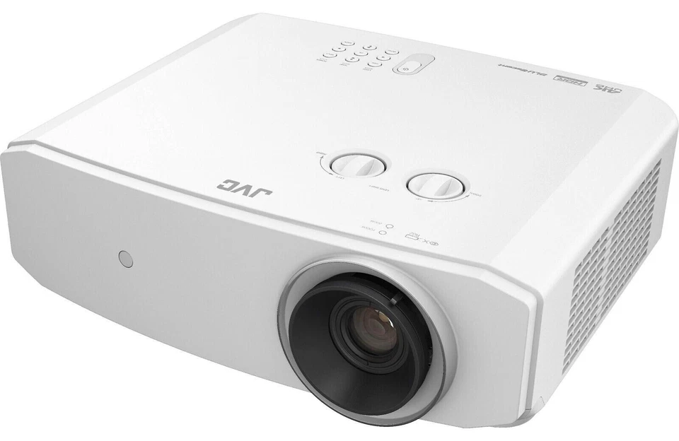 JVC LX-NZ3W BLU-Escent Laser 4K HDR DLP Home Theater Projector 3000 Lumens - Image 1 of 1