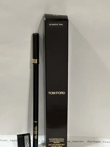 Tom Ford Eye Defining Pencil *07 EXOTIC TEAL * With Sharpner .04oz / 1.36g - Picture 1 of 2