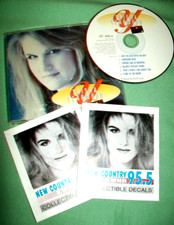 Trisha Yearwood        ** PROMO CD W/STICKERS  **      Discover Card Sampler