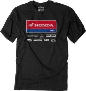 Factory Effex Honda Racewear Edition Short Sleeve Men's T-Shirt - Mens - Picture 1 of 1