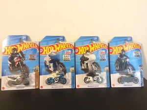 Hot Wheels Motocicleta/Scooter 2024 Lote de 11 Juego Sellado de Fábrica - Imagen 1 de 3