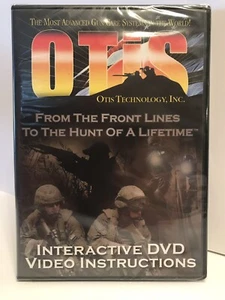 OTIS Technology Interactive DVD Video Instructions Advanced Gun Care Systems NEW - Imagen 1 de 2