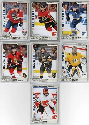 2018-19 O-PEE-CHEE  NHL SINGLES    "ALL STARS"   ***YOU PICK*** - Image 1 of 2
