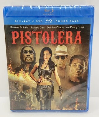 PISTOLERA Blu-ray & DVD Combo 2020 Robert Davi Danny Trejo NEW Sealed - Image 1 of 3