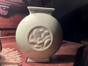 Vintage Rookwood Art Deco Pottery Vase #6706 7-1/2" Tall - Celadon Green - 1948 - Picture 1 of 8