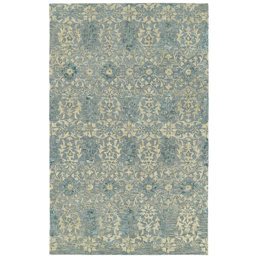 Kaleen Rugs Elijah Area Rug, Slate, 4'x6' - ELI98-103-46 - Image 1 of 1