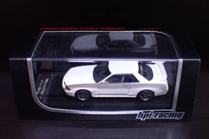 hpi racing 1/43 Nissan Skyline GT-R R32 Crystal White Precision Cast Model 8158 - Picture 1 of 5